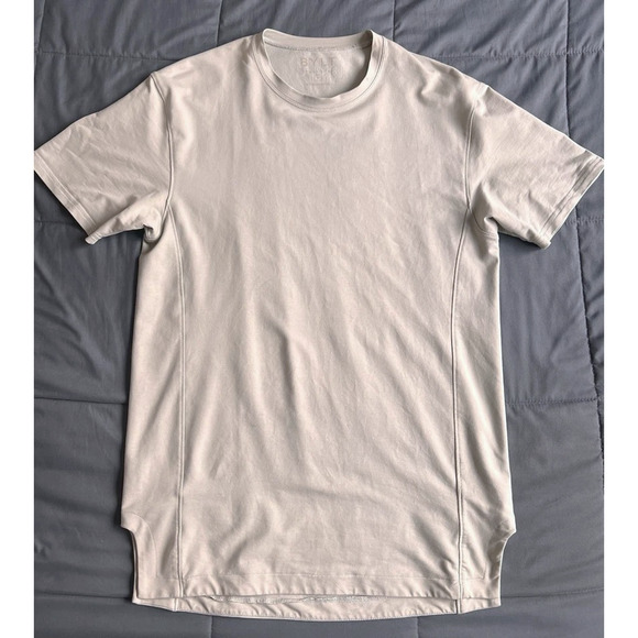 Bylt Lot of 4 Large The Axis Tee Short Sleeve Crew Black Navy Gray White Nice - Picture 5 of 16